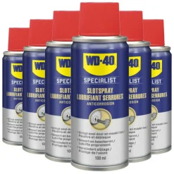 6x WD-40 Specialist® Slotspray 100 ml