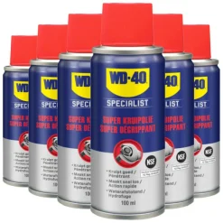 6x WD-40 Specialist® Super Kruipolie 100 ml