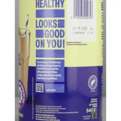 3x WeCare High protein Shake Cookies & Caramel 340 gr