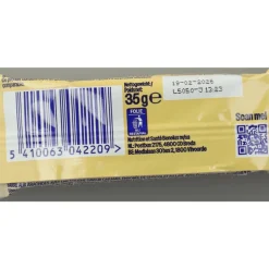 15x WeCare Lower Carb Bar Caramel Choco Peanut 35 gr