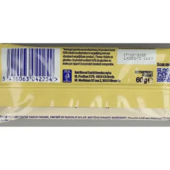 15x WeCare Lower Carb Bar Fudge Caramel 60 gr