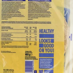 3x WeCare Lower Carb Tortillas Volkoren 160 gr