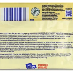 3x WeCare Lower Suger Chocolate 64,5 gr