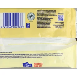 14x WeCare Lower Suger Chocolate 64,5 gr