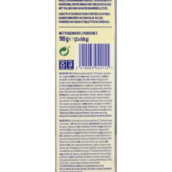 6x WeCare Meal Replacement Bars Choco Crisp 116 gr