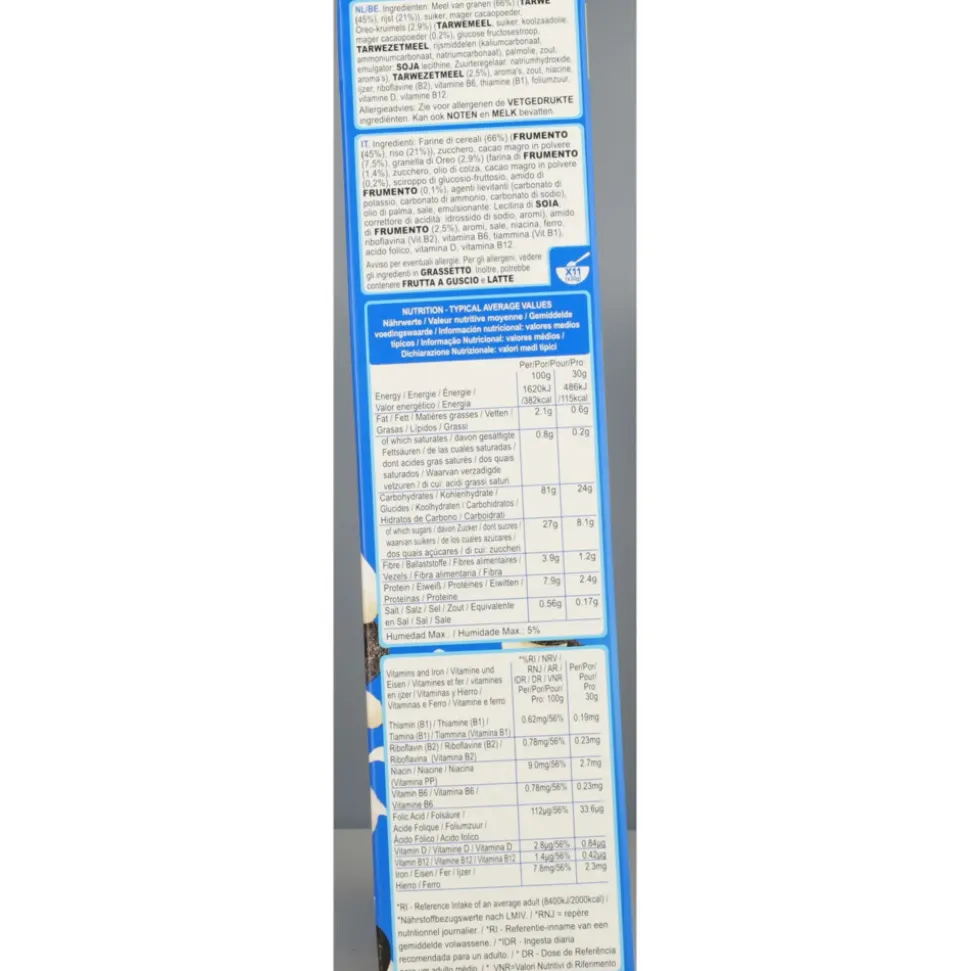 3x Weetabix Oreo O's 350 gr