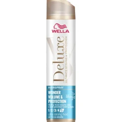 6x Wella Deluxe Volume & Protection Haarspray 250 ml