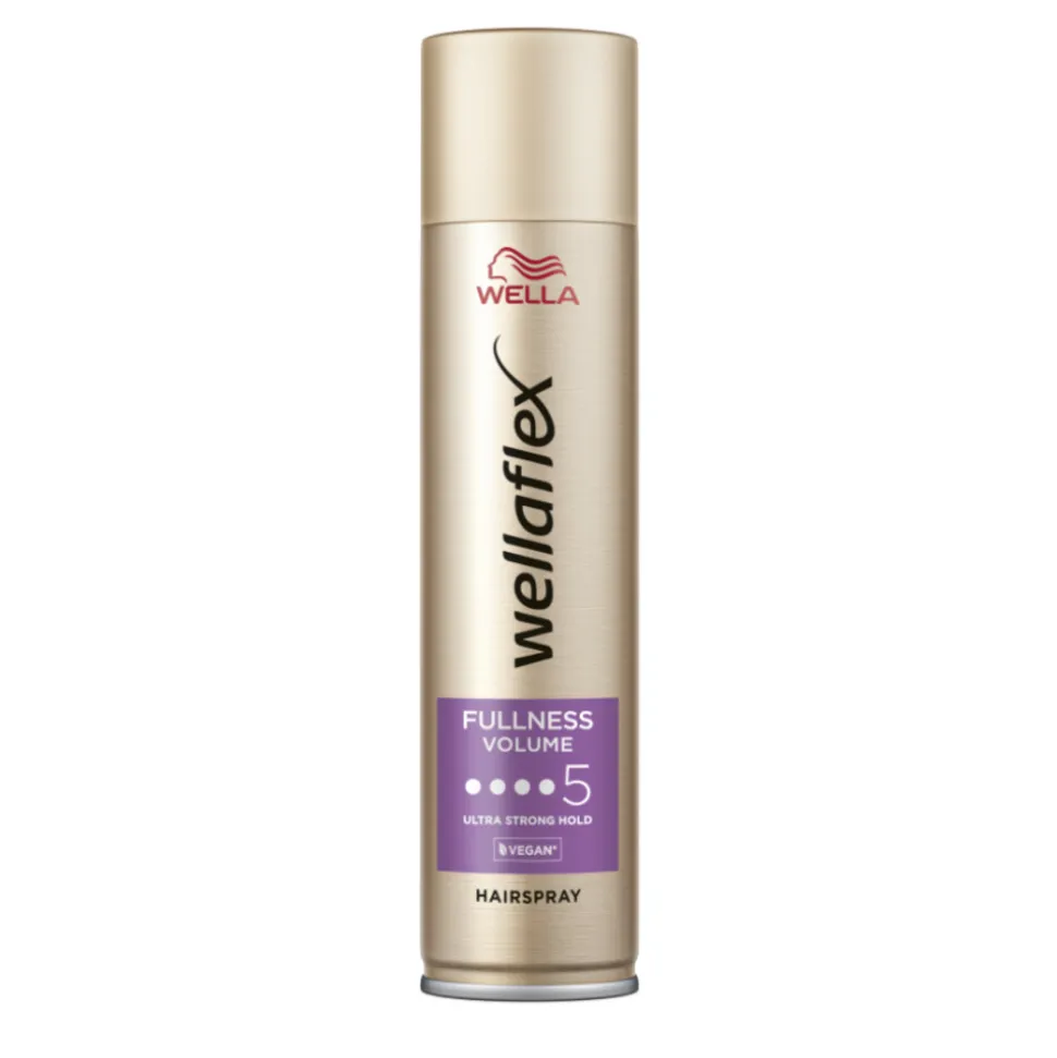 6x Wella Flex Haarspray Fullness Volume Ultra Strong 250 ml