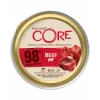 12x Wellness Core Kattenvoer 98% Recipe Rund 85 gr