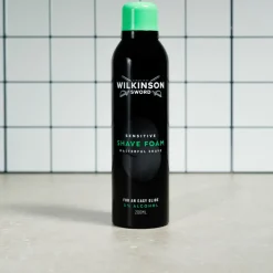 6x Wilkinson Sensitive Shave Foam 200 ml