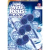 9x Witte Reus Toiletblok Blauw Actief Hygiene 3 stuks