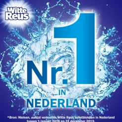 10x Witte Reus Toiletblok Blauw Actief Bloesem 2 stuks
