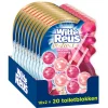 10x Witte Reus Toiletblok DeLuxe Delicate Magnolia 2 stuks