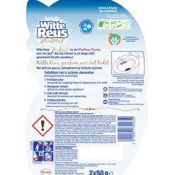 10x Witte Reus Toiletblok DeLuxe Delicate Magnolia 2 stuks