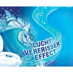 10x Witte Reus Toiletblok Kracht Actief Oceaan 2 stuks