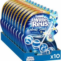 10x Witte Reus Toiletblok Wellness Scents Vitality