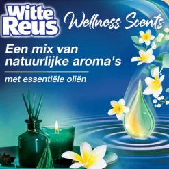 10x Witte Reus Toiletblok Wellness Scents Calmness