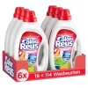 6x Witte Reus Wasmiddel Color Reus Gel 19 Wasbeurten 855 ml