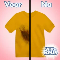 6x Witte Reus Wasmiddel Color Reus Gel 19 Wasbeurten 855 ml