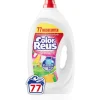 2x Witte Reus Wasmiddel Color Reus Gel 77 Wasbeurten 3,465 liter