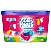 8x Witte Reus Wasmiddel Color Reus 3+1 Power Caps 14 stuks