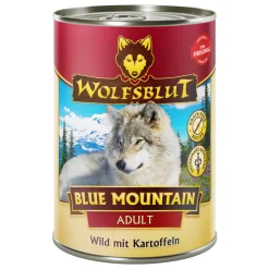 6x Wolfsblut Blue Mountain Adult 395 gr