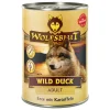 6x Wolfsblut Wild Duck Adult 395 gr