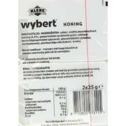 3x Wybert Honing Duo Geel 2 stuks