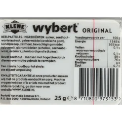 3x Wybert Original 25 gr