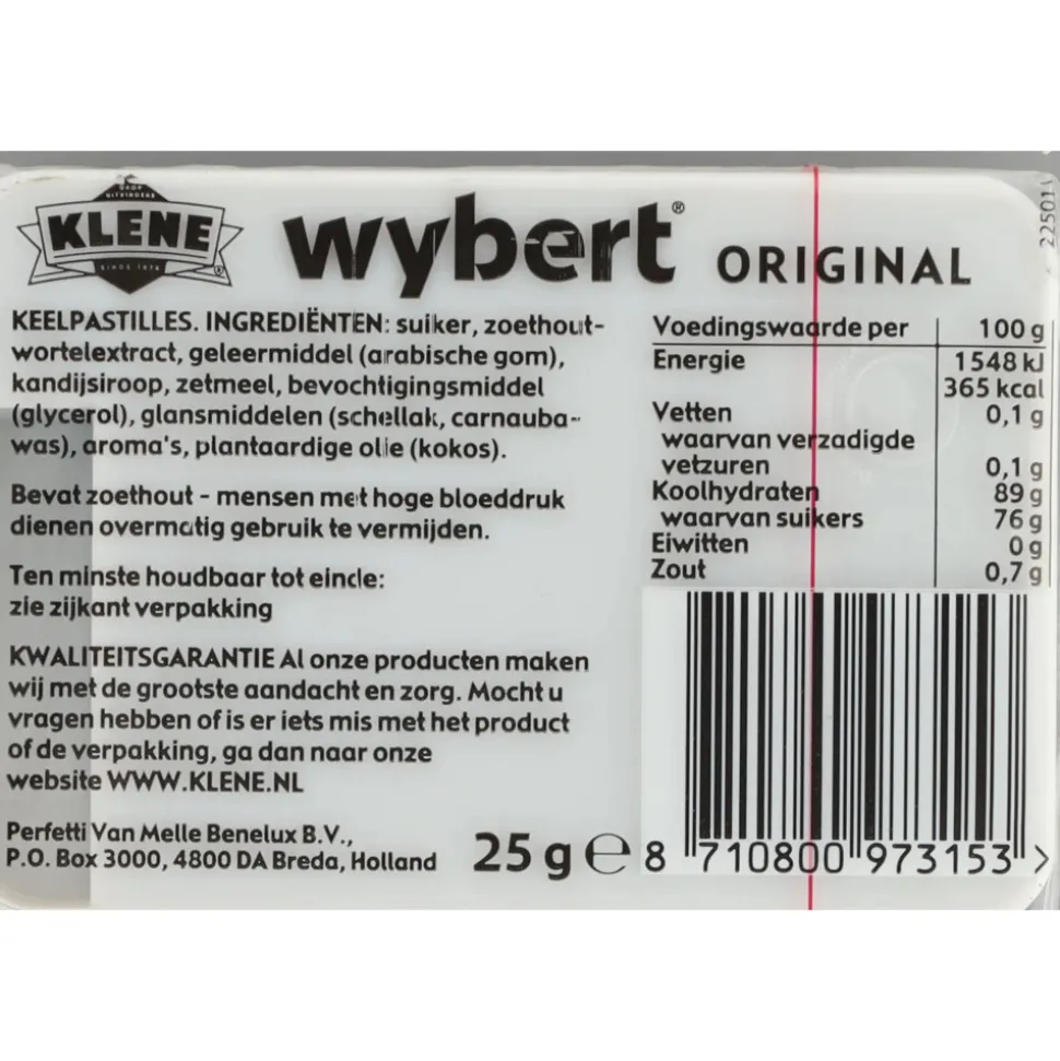 3x Wybert Original 25 gr