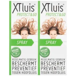 2x XT Luis Protect & Go Spray 200 ml