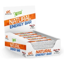 12x XXL Nutrition Natural Energy Bar Apple Pie 50 gr