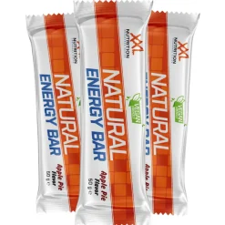 12x XXL Nutrition Natural Energy Bar Apple Pie 50 gr