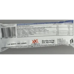 12x XXL Nutrition Natural Energy Bar Apple Pie 50 gr