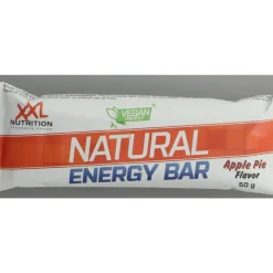 12x XXL Nutrition Natural Energy Bar Apple Pie 50 gr