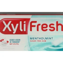24x Xylifresh Kauwgom Mentholmint