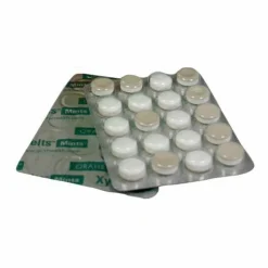 2x Xylimelts voor Droge Mond Milde Munt 40 stuks