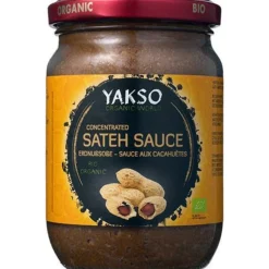 3x Yakso Pindasaus Eko 275 gr