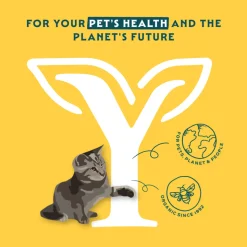 16x Yarrah Bio Alu Paté Grainfree Kattenvoer Nat Kip & Eend 100 gr