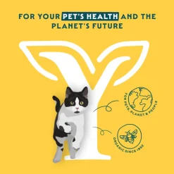 16x Yarrah Bio Alu Paté Grainfree Kattenvoer Nat Kip 100 gr