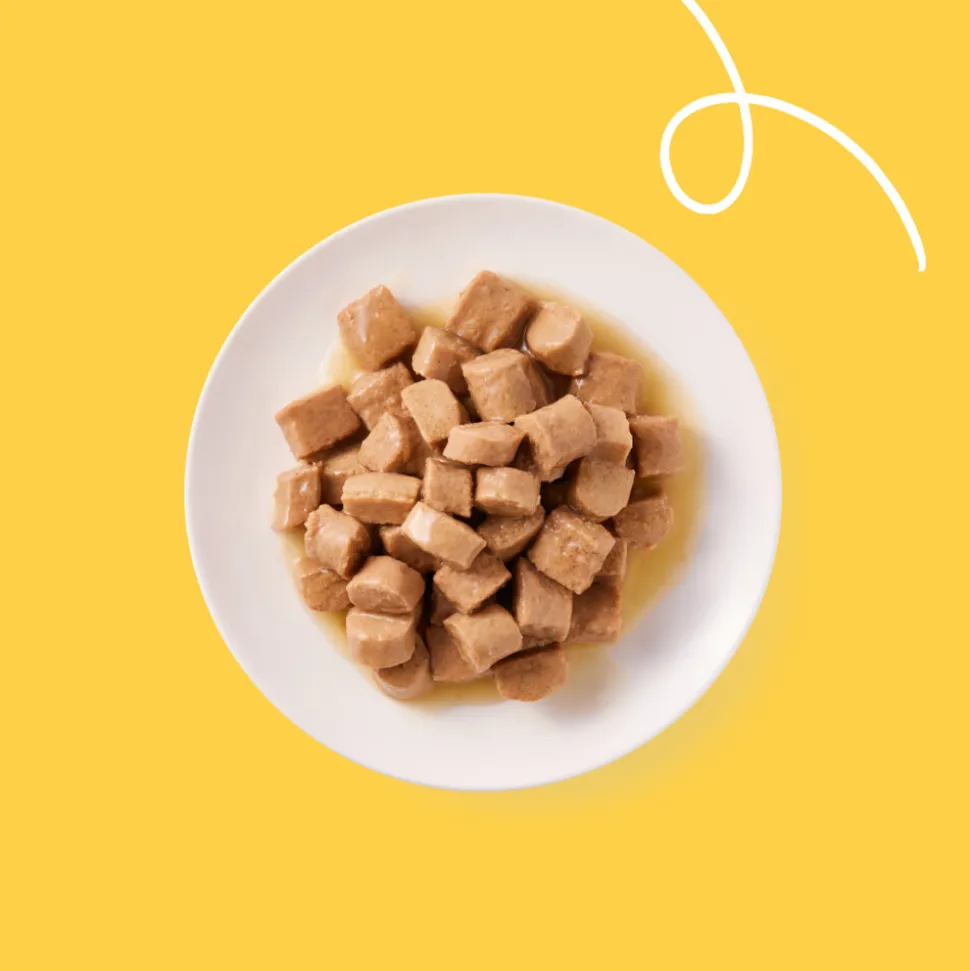 12x Yarrah Bio Hondenvoer Chunks Rund 405 gr