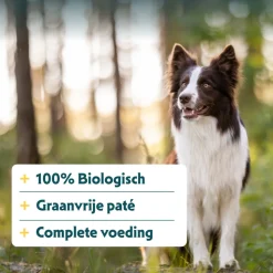 12x Yarrah Bio Hondenvoer Paté Rund & Kip 150 gr