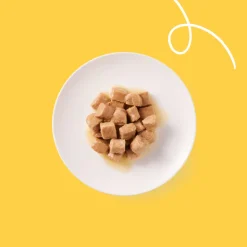 12x Yarrah Bio Kattenvoer Chunks Kip 405 gr