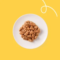 16x Yarrah Bio Kattenvoer Chunks Kip & Kalkoen 100 gr