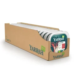 16x Yarrah Bio Kattenvoer Chunks Kip & Rund 100 gr