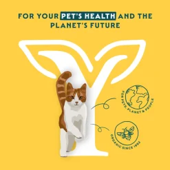 14x Yarrah Bio Kattenvoer Kalkoen 85 gr