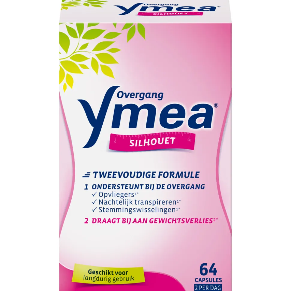 2x Ymea Overgang Silhouet 64 capsules