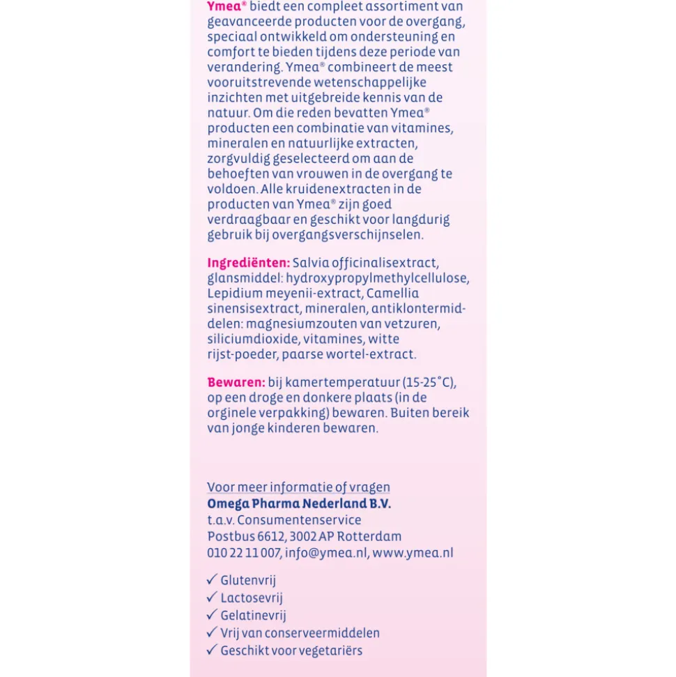 2x Ymea Overgang Silhouet 64 capsules