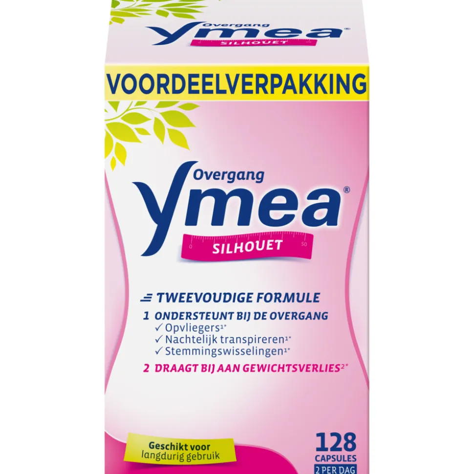 2x Ymea Overgang Silhouet 128 capsules