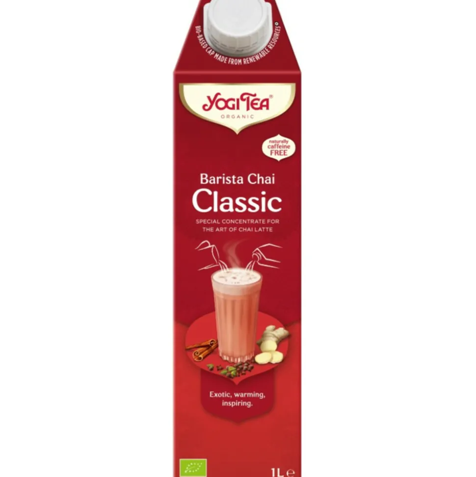 3x Yogi tea Barista Chai Classic Biologisch 1000 ml